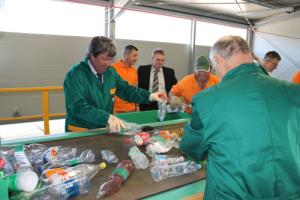 Odprtje objekta za sortiranje in obdelavo odpadkov7